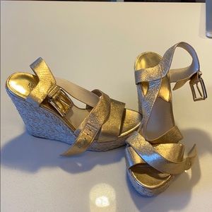 Michael Kors wedges size 8